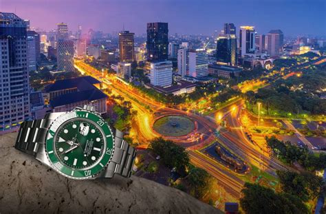 rolex jakarta|rolex watch price in indonesia.